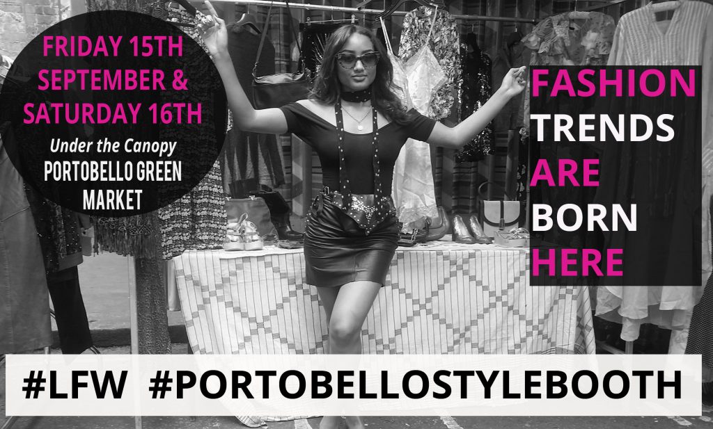On Friday September 15 and Saturday September 16, visit Portobello Green Market to see the season's hottest looked being created by our superstyling market traders! 