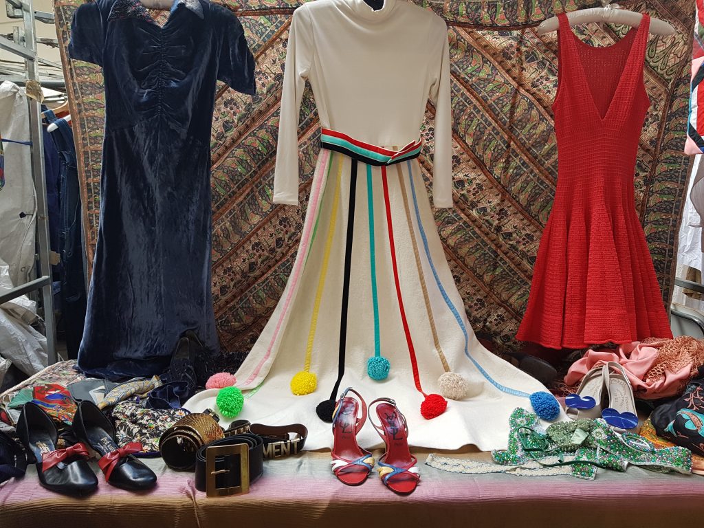 Vintage shopping at Portobello Market