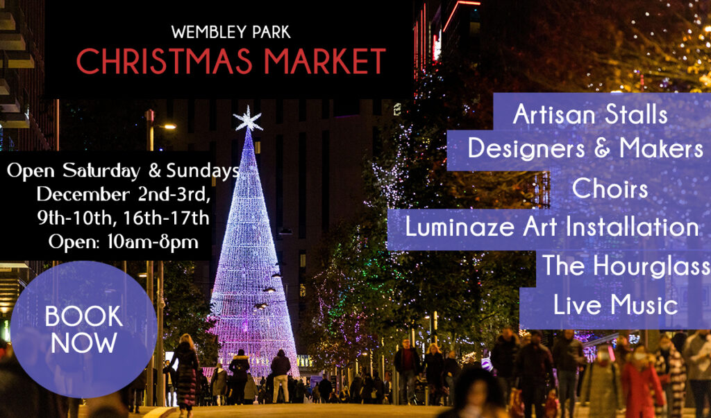 Christmas Wembley Park 2023
