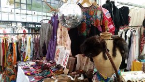Visit London's best weekly vintage market
