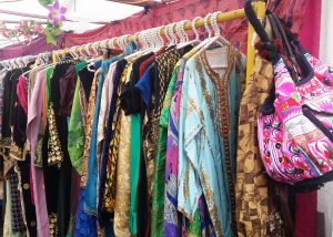 Vivid Colours, Boho fashion from fashion designer Porobello Girl. Every Saturday at Portobello Green Market