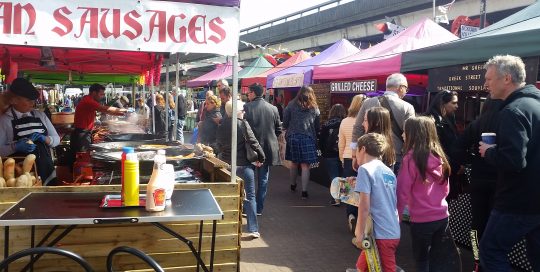 World Street Food Market at Portobello Green Market