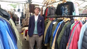 Vintage fashion on Sundays at Portobello Green Market