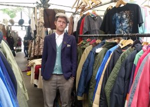 Vintage fashion on Sundays at Portobello Green Market