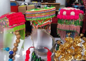 Fashion from around the world. Visit on Saturday