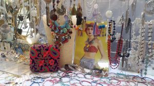 Visitors can shop from a diverse range of handmade Fashion Accessories & Jewellery Stalls at Portobello Green Market