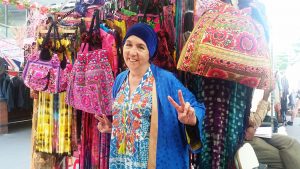 Vivid Colours, Boho fashion from fashion designer Porobello Girl. Every Saturday at Portobello Green Market