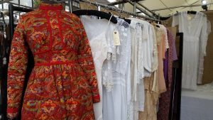 Lucinda at Portobello Green Market