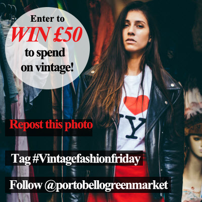 Win £50 to spend at Portobello Green Market