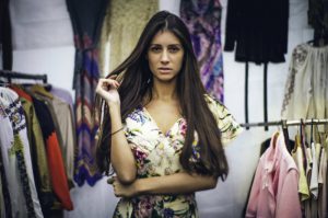 Vintage Fashion Shoot Portobello Market 2018