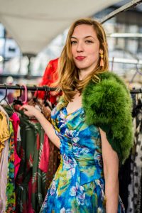 Photo shootSpring 2018 Trends at Portobello Green Market