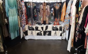 Spring /Summer photo shoot Portobello Green Market 2018