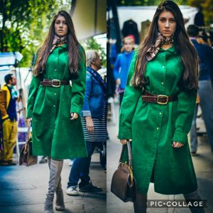 Fashion shoot Portobello Green Market