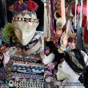 Fashionable headwear Portobello Market