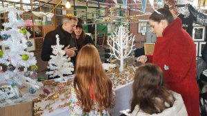 Christmas Markets at Portobello