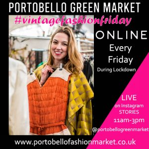 Shop Portobello Market Online during Corona Lockdown in London.