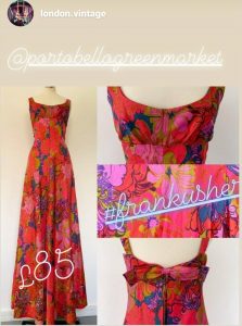 London Vintage at Portobello Online Vintage Market