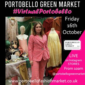 Virtual Portobello October 16th 2020