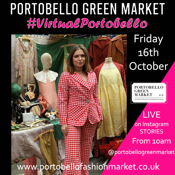 Virtual Portobello Friday 16th October