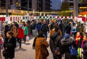 Wembley Park Christmas Market